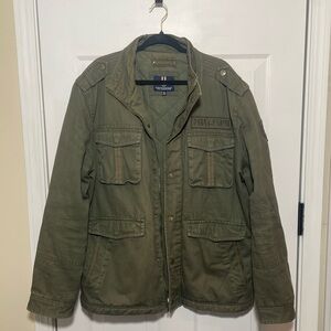 Phat Farm Khaki Military Field Jacket